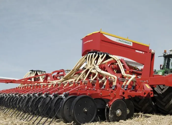 Pöttinger Terrasem C 8