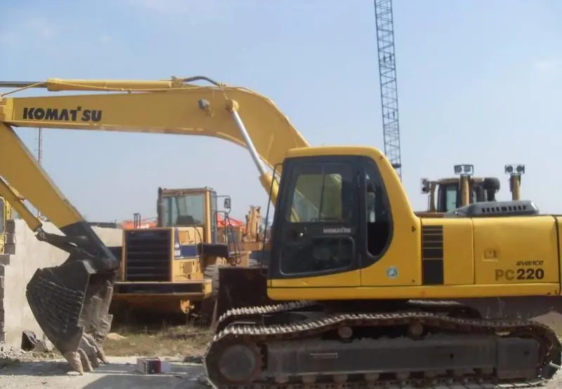 Komatsu PC200-6