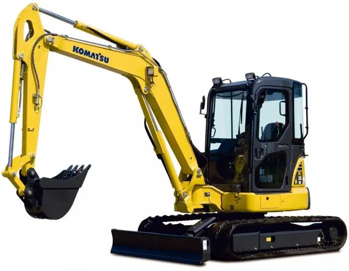 Komatsu PC55MR-3