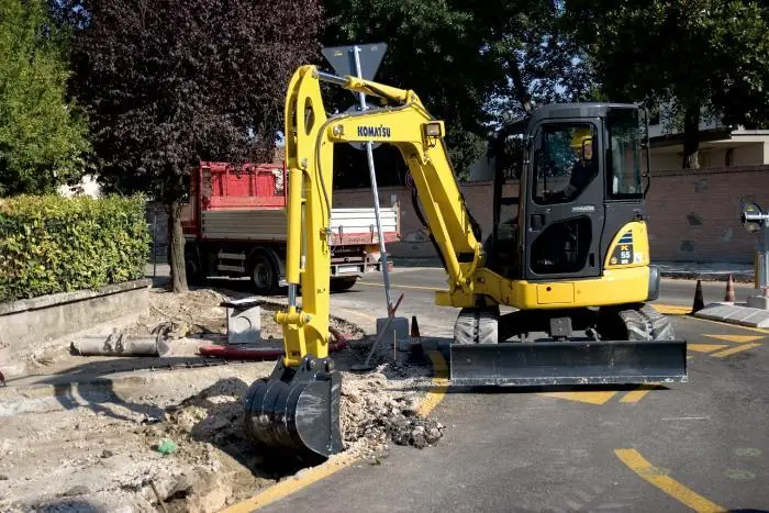 Komatsu PC55MR-3 thumbnail 12