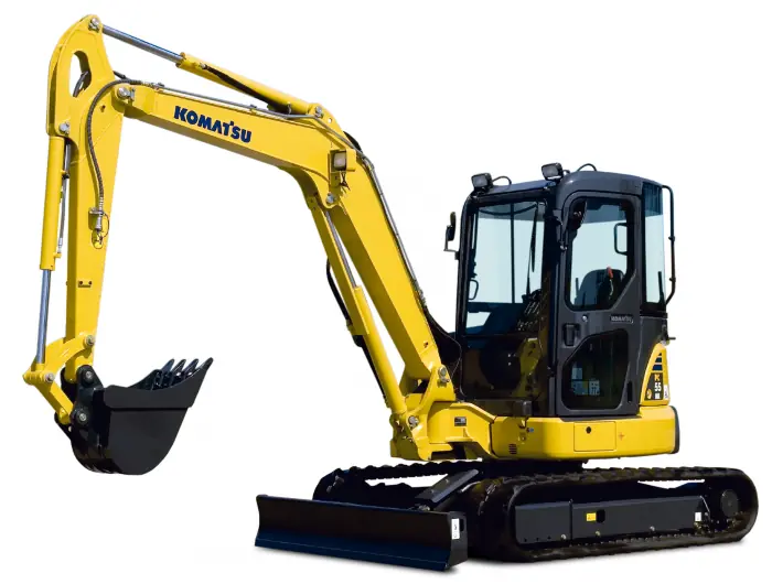 Komatsu PC55MR-3 thumbnail 8