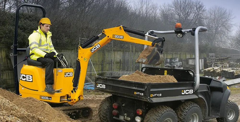 JCB 8008 CTS