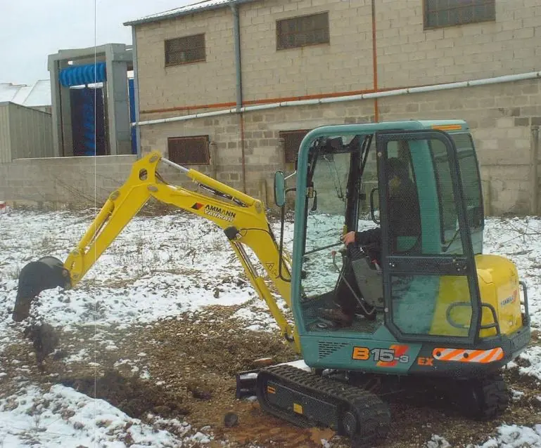 Yanmar B 15-3 EX