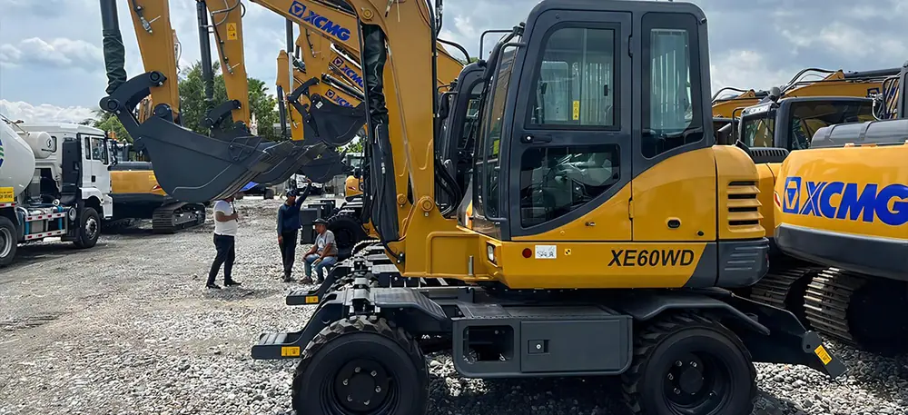 XCMG XE60WD