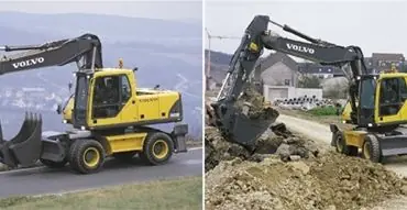 Volvo EW200B