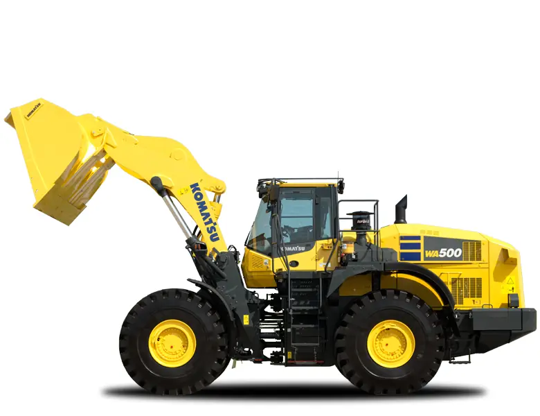 Komatsu WA500-8E0