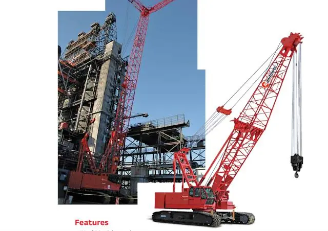Manitowoc 12000 E