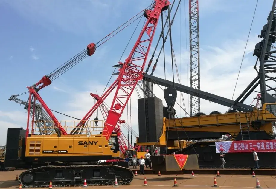 Sany SCC1000A-6 thumbnail 2