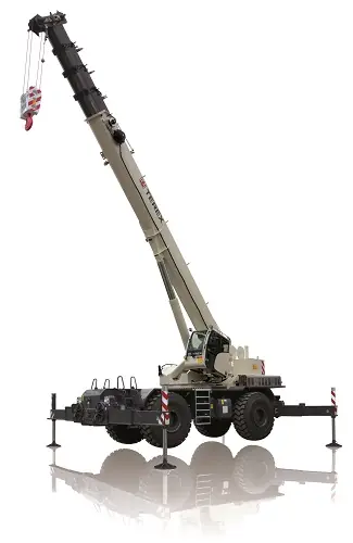 TEREX CRANES RT 100US