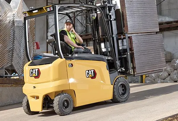 Caterpillar EP35AN thumbnail 3