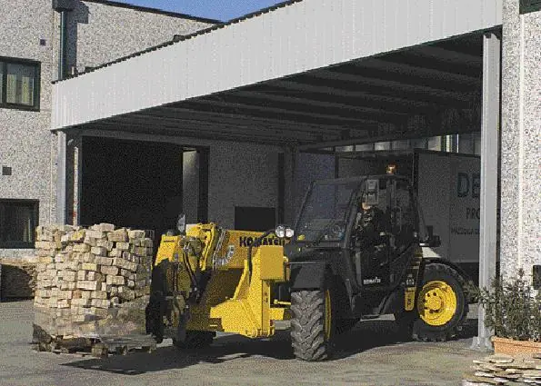 Komatsu WH613