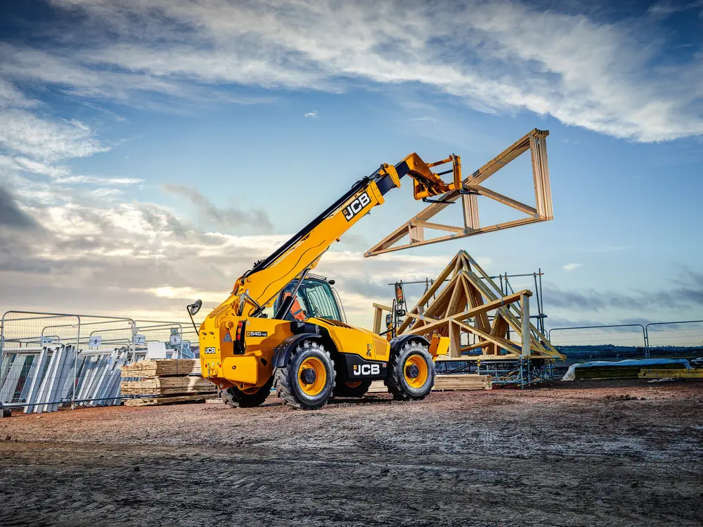 JCB 540-140 HI-VIZ thumbnail 2