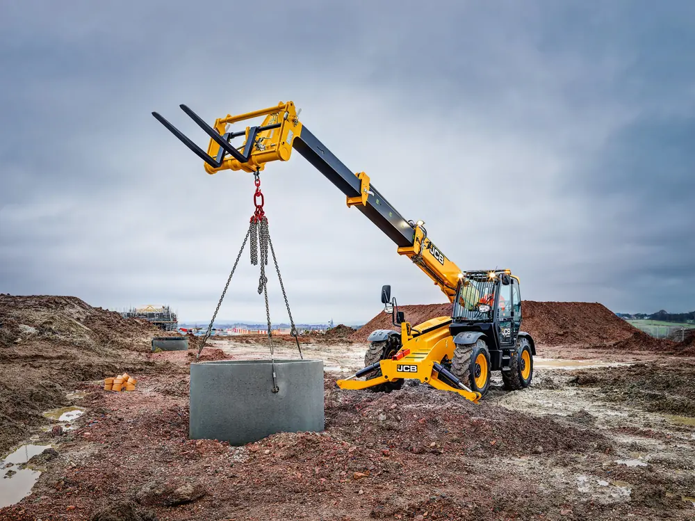 JCB 540-140 HI-VIZ thumbnail 3