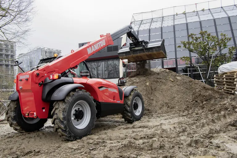 Manitou MT 733 EASY Comfort (STV) thumbnail 5