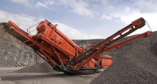 Terex-Finlay 684 - 3 Deck