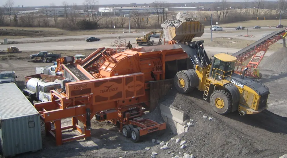 Eagle Crusher 1600-69 CCS