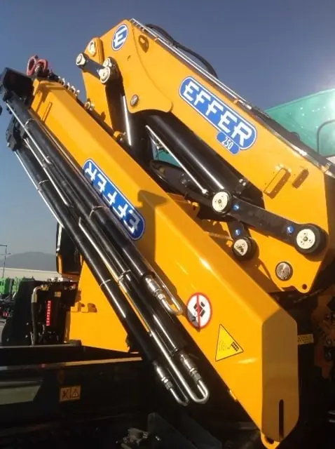 Effer 250H - 4E