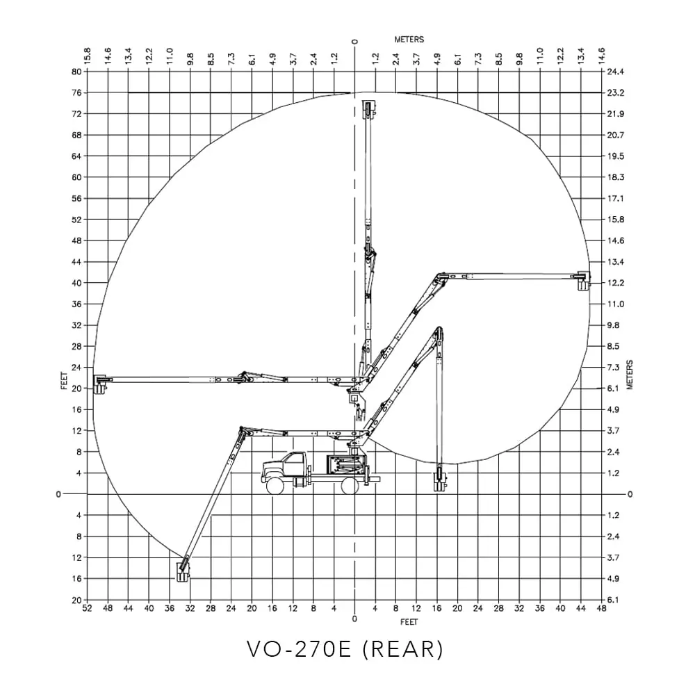 Versalift VO-270-REAR