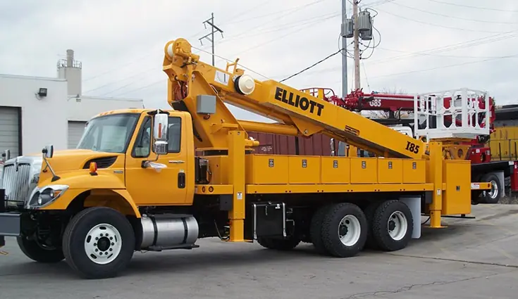 Elliott Equipment I85F HiReach thumbnail 2