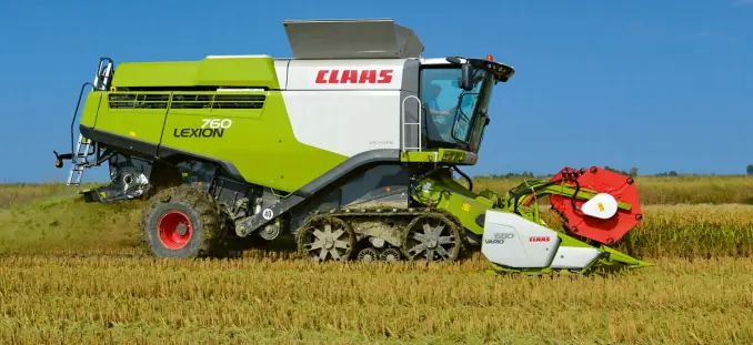 Claas Vario 680