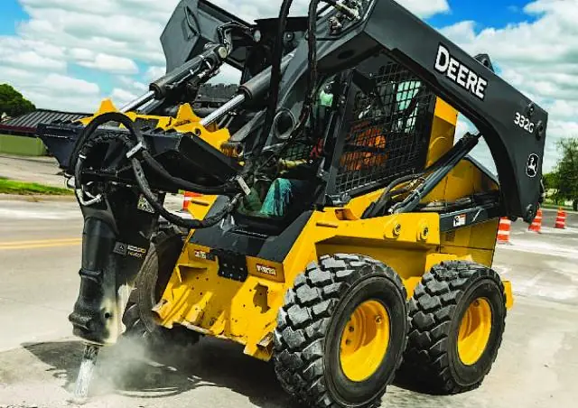 John Deere Construction HH40C