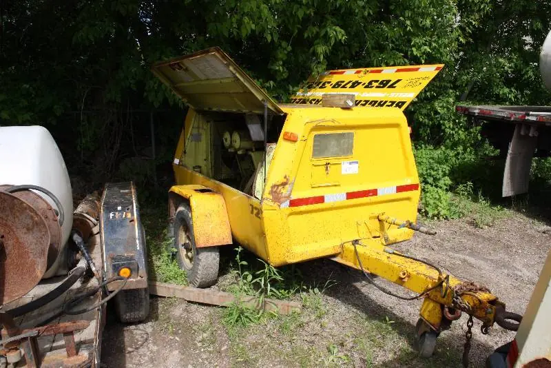 Ingersoll-Rand P 175 W D