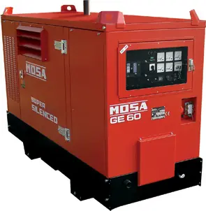 Mosa GE 60 SX-EAS