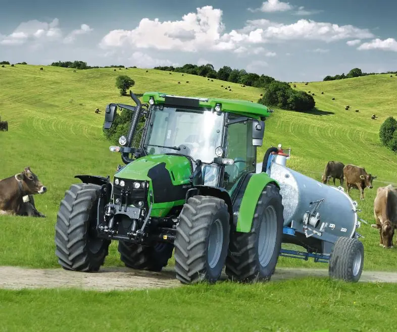 DEUTZ-FAHR 5070 D Keyline