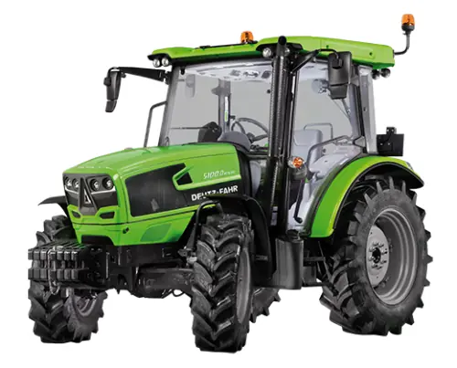 DEUTZ-FAHR 5070 D Keyline thumbnail 2