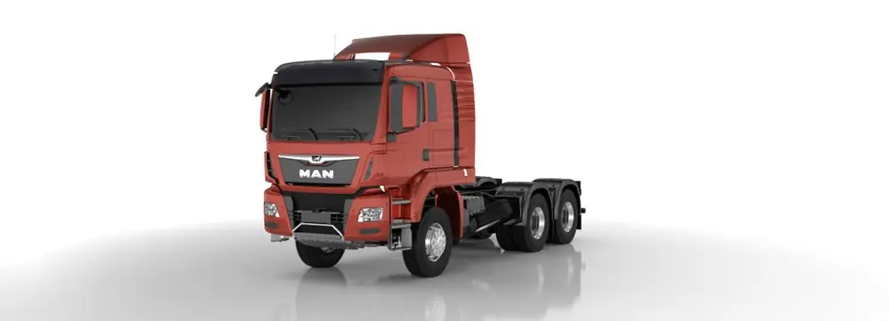 MAN TGS 33.420 6x6