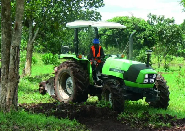 DEUTZ-FAHR Agrolux 4.80 DT