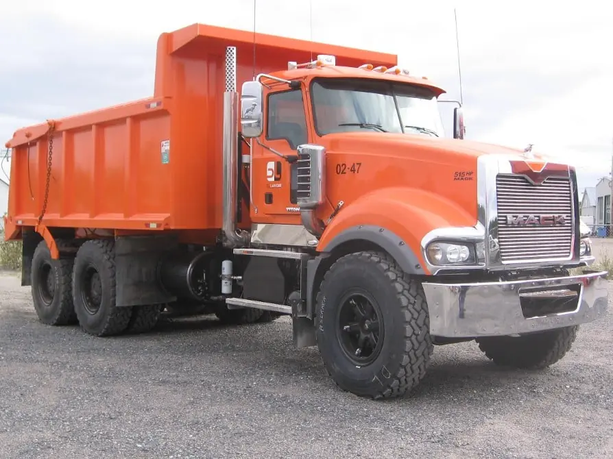 Mack TITAN Day Cab MP10 6x2 thumbnail 3
