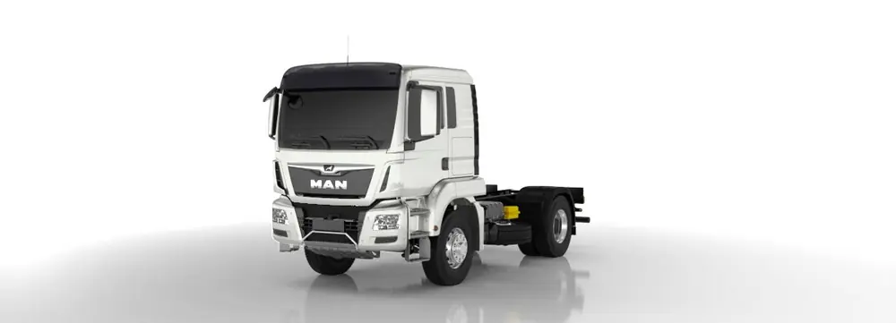 MAN TGS 18.420 4x4H