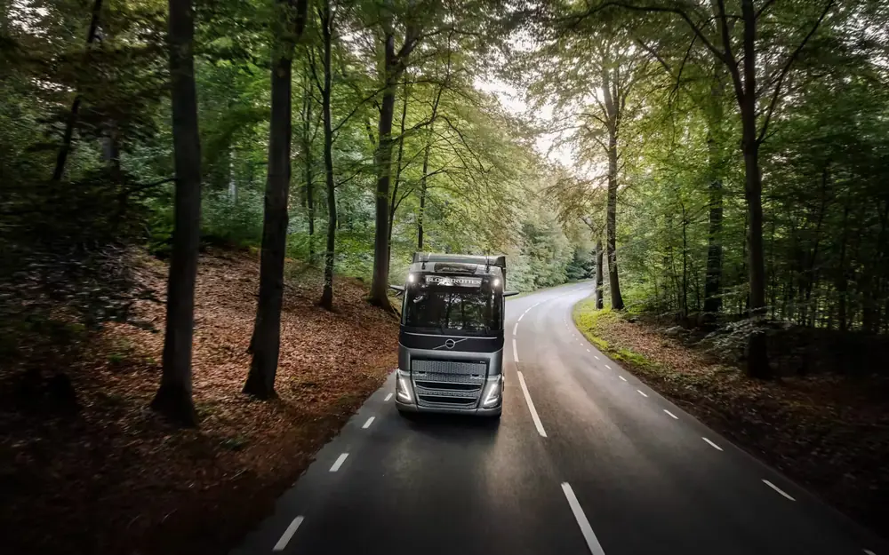 Volvo Trucks FH670 Battery Electric 6x4 Rigid