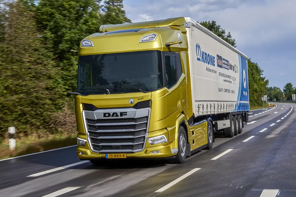 DAF XF 450 FAT
