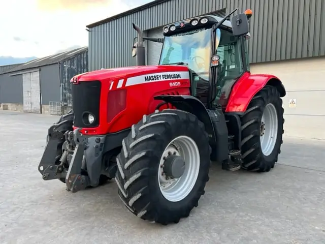 Massey Ferguson MF 6495 Transport