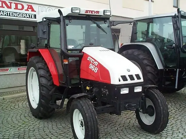 Steyr M 968 Basis