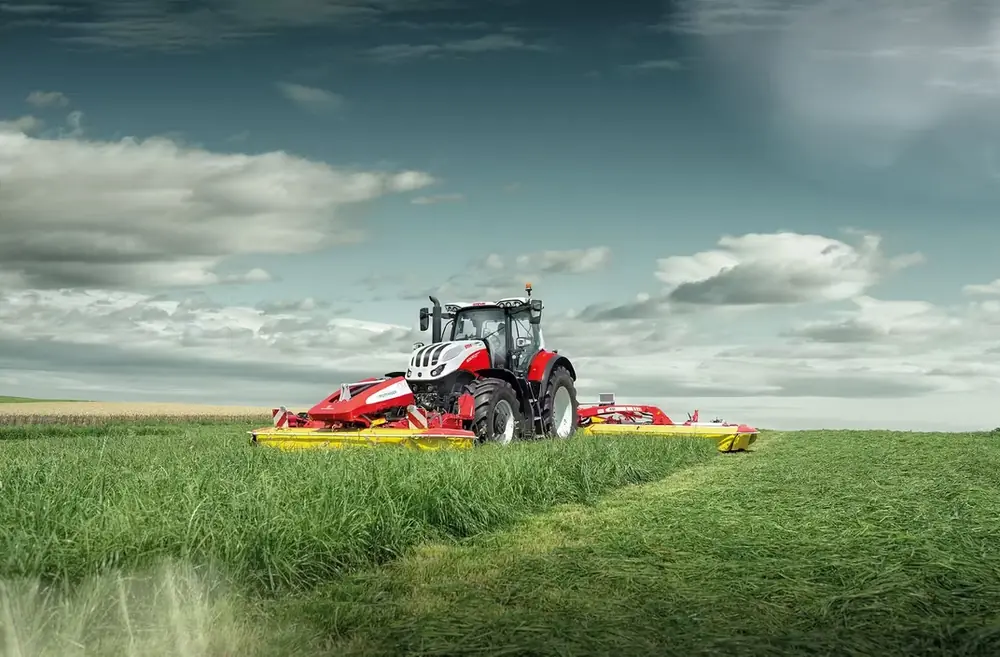 Steyr 6290 Terrus CVT Profi