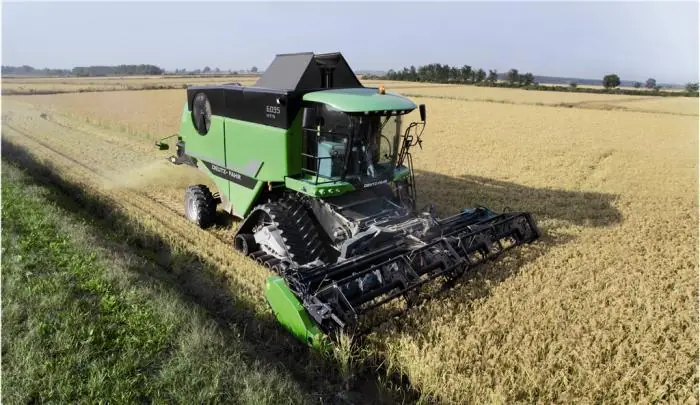 DEUTZ-FAHR 6095 R HTS thumbnail 3