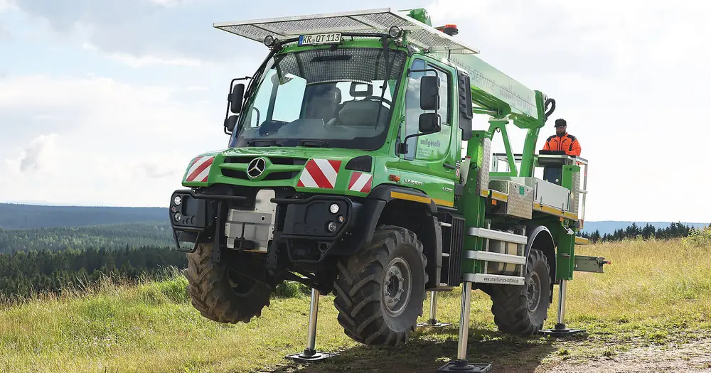 Unimog U 219 Euro 6