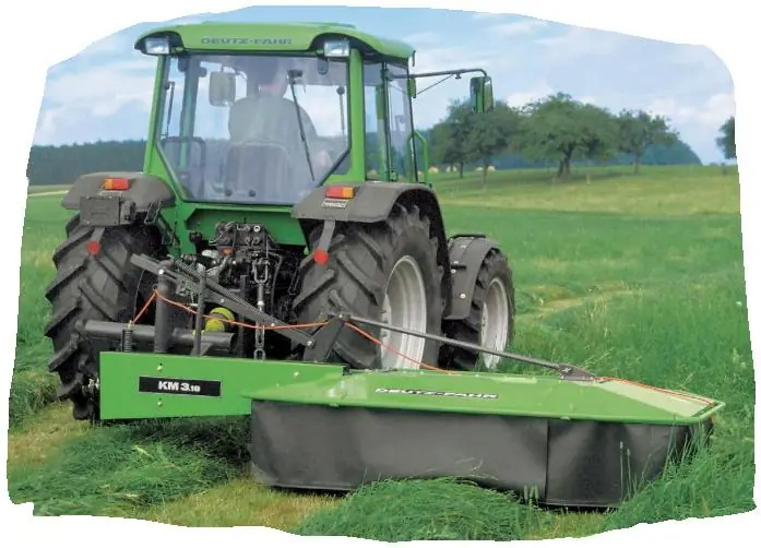 DEUTZ-FAHR KM 3.18