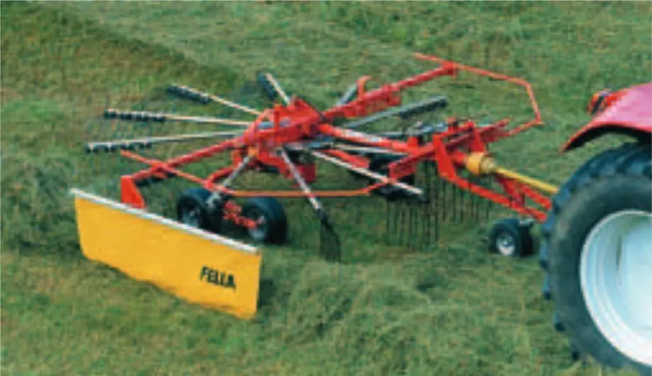 Fella TS 425 T Hydro