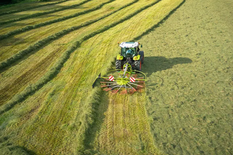 Claas Liner 550 T