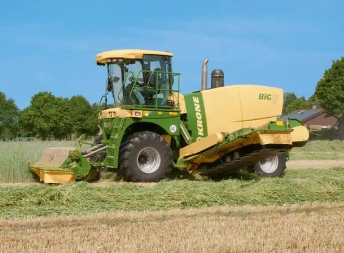Krone Big M 420 CV thumbnail 3