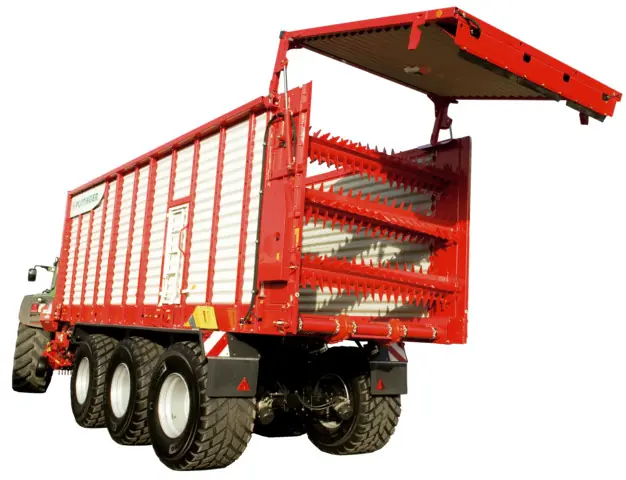 Pöttinger Jumbo 10020 L