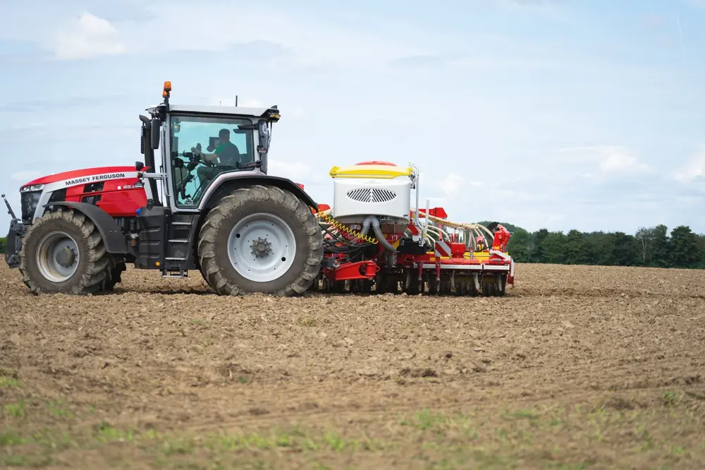 Pöttinger Aerosem VT 5000 DD
