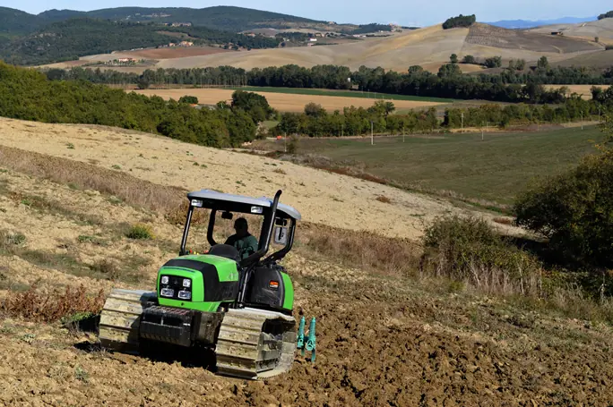 DEUTZ-FAHR Agroclimber 310 V N