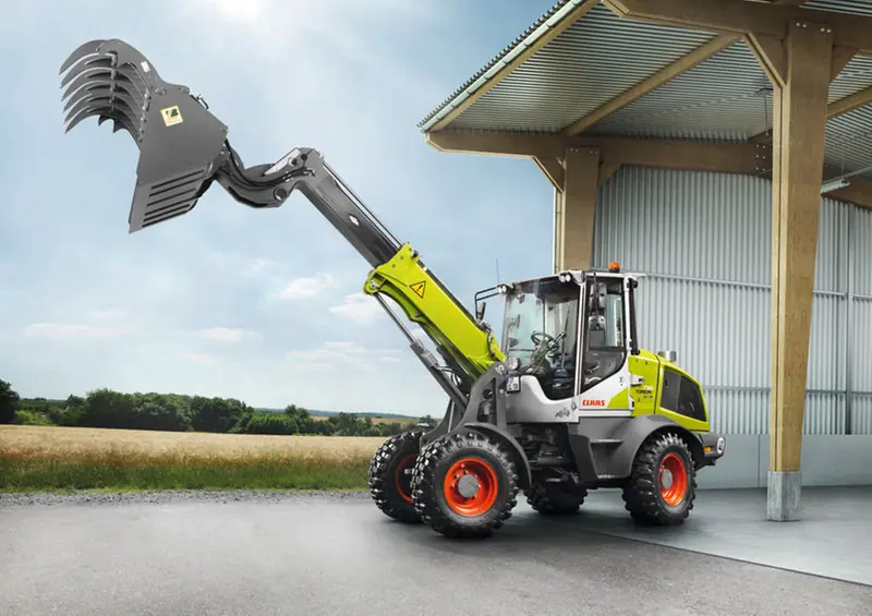 Claas Torion 738 T Sinus thumbnail 3