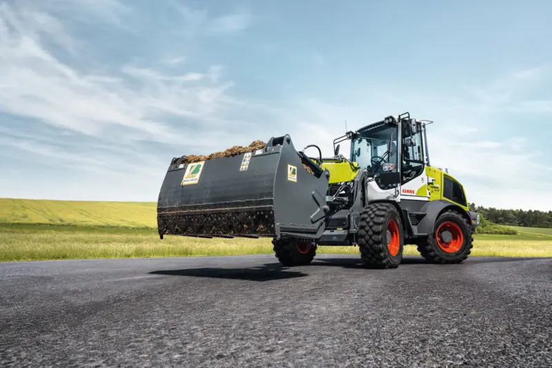 Claas Torion 738 T Sinus thumbnail 4