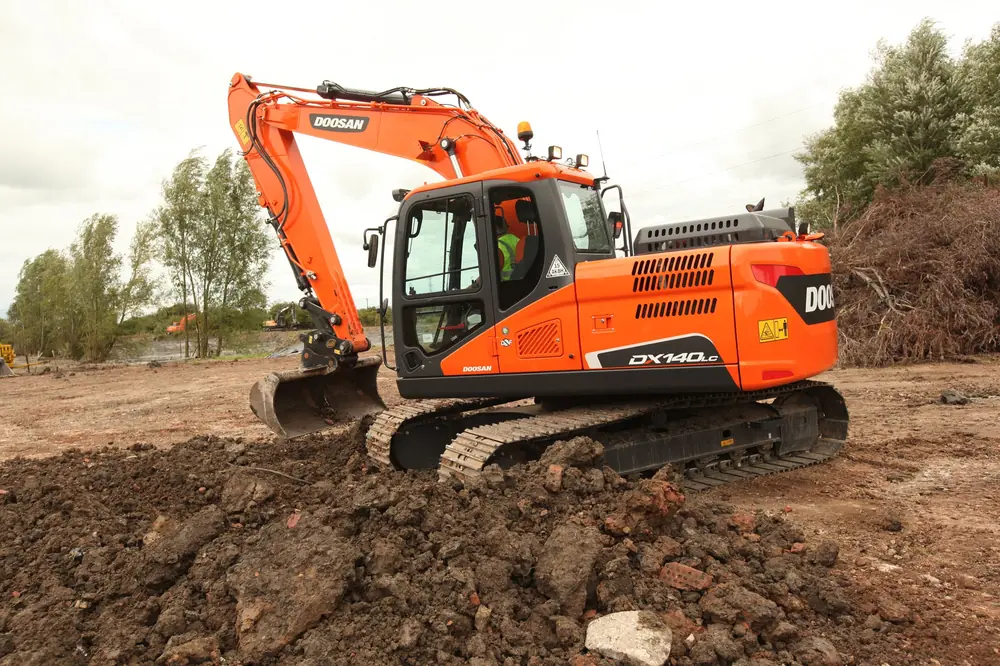 Doosan DX140LC-5 thumbnail 2